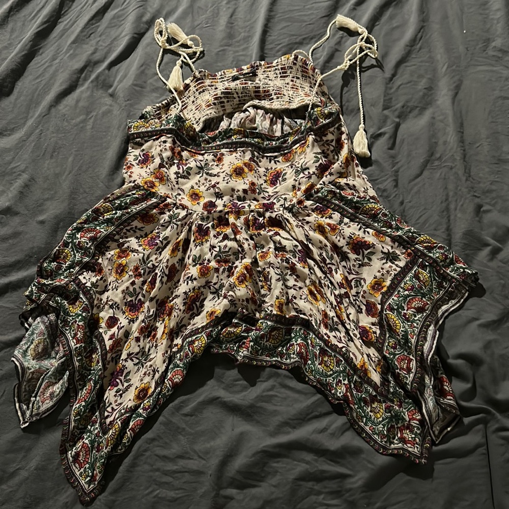 american eagle size small tank crop top